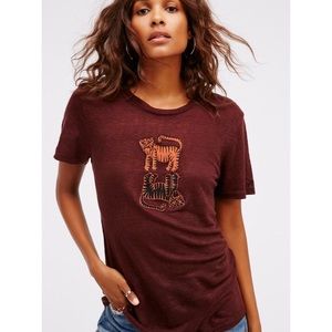 Free People Heirloom Horsin’ Around Tee